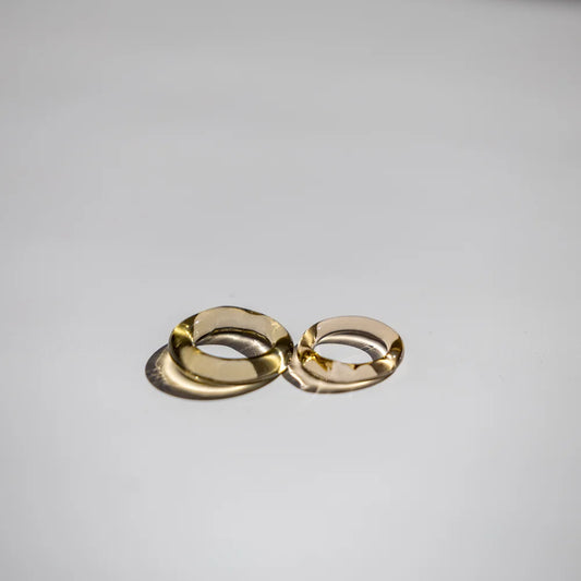 order ring / シャンパンゴールド