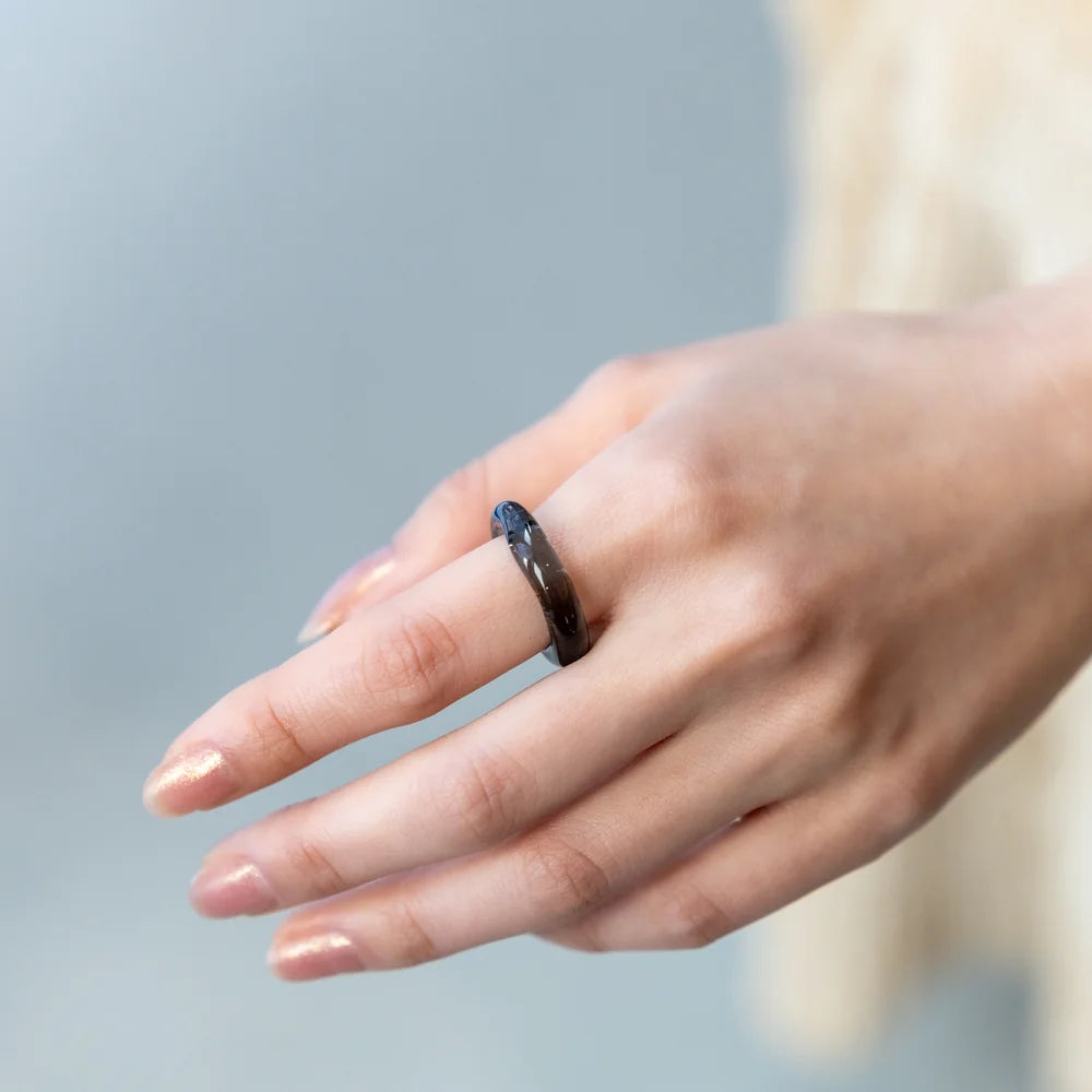 order ring / クリアブラック