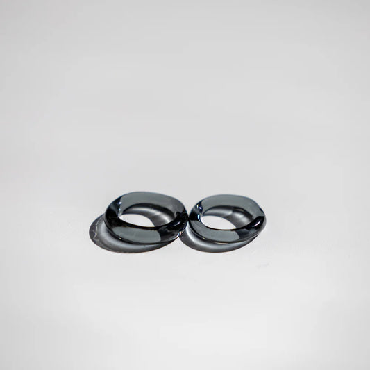 order ring / クリアブラック