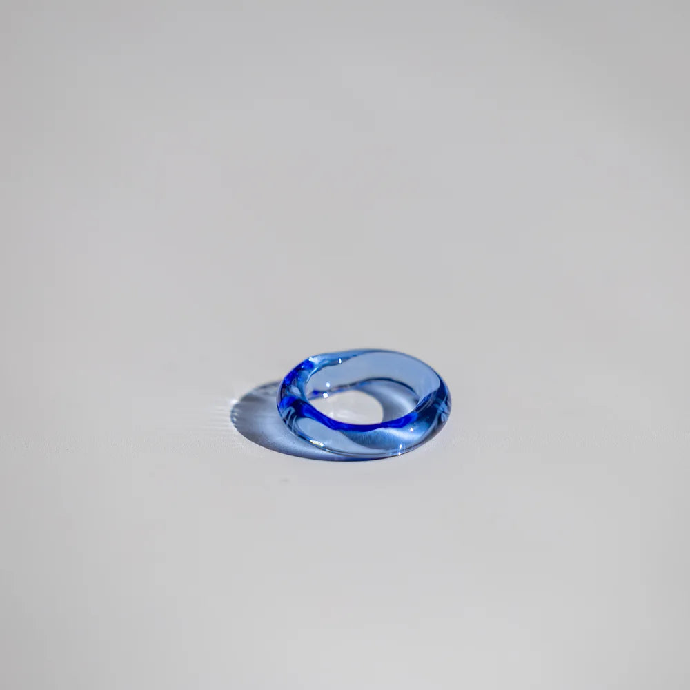 order ring / クリアブルー