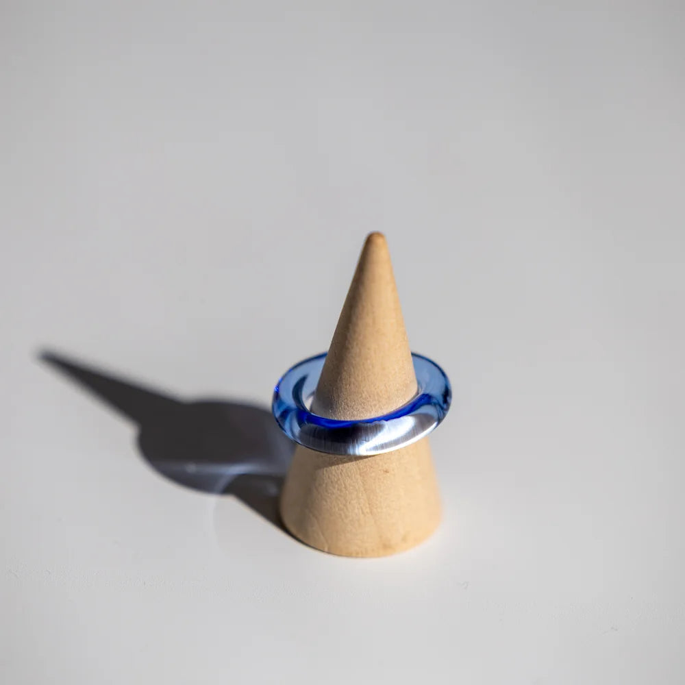 order ring / クリアブルー