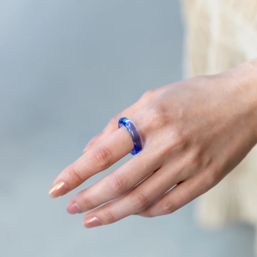 order ring / クリアブルー