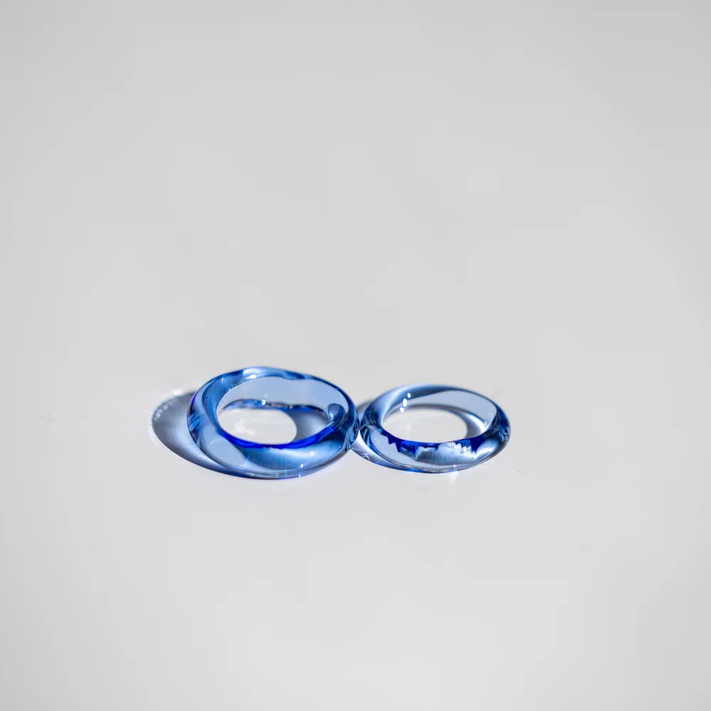 order ring / クリアブルー