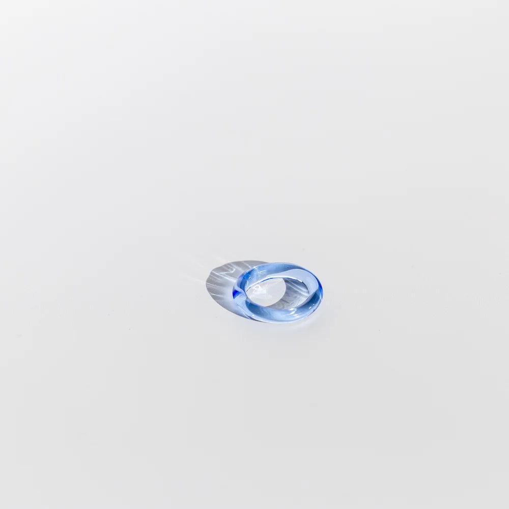 order ring / クリアブルー