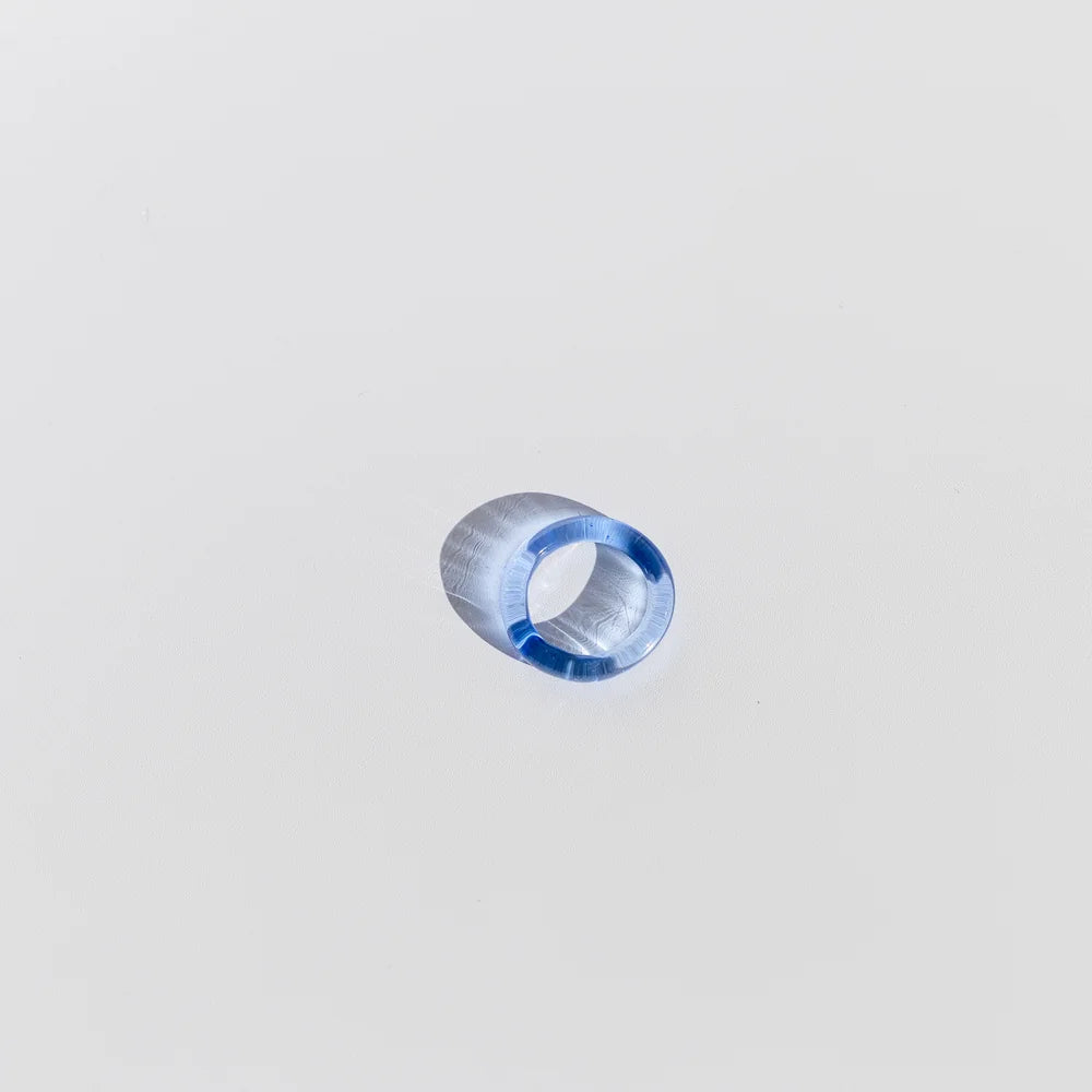 order ring / クリアブルー