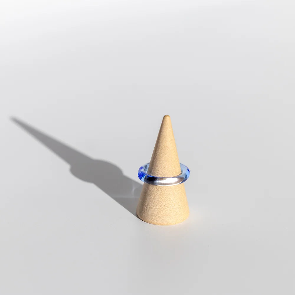 order ring / クリアブルー