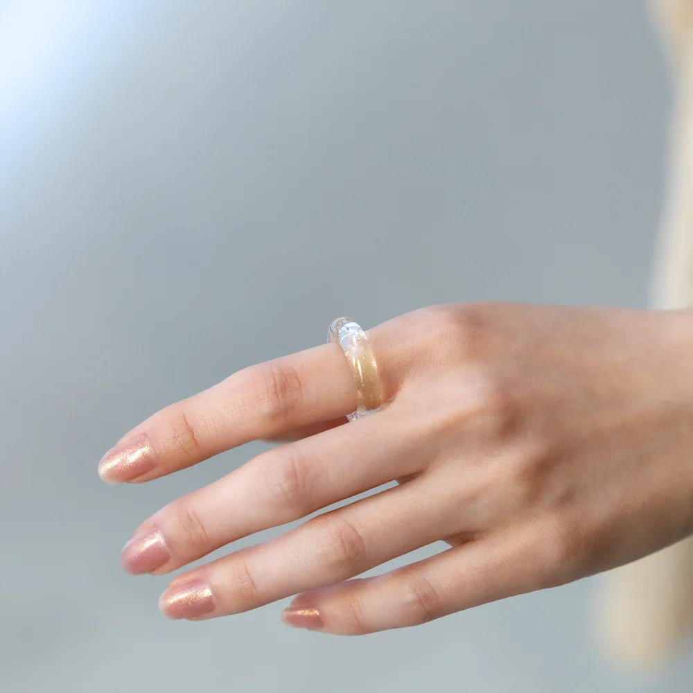 order ring / 金箔