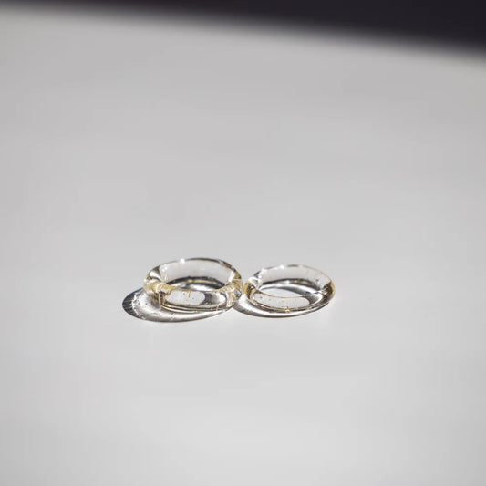 order ring / 金箔