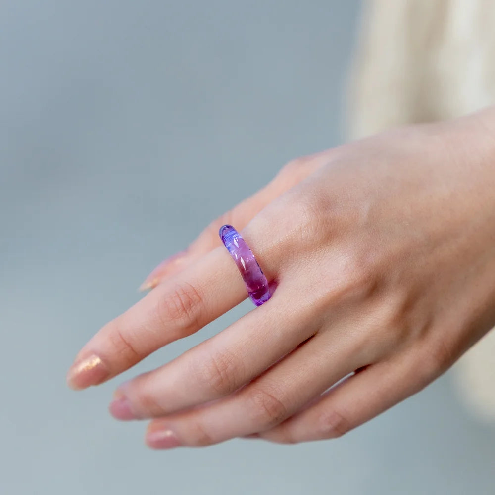 order ring / ラベンダー