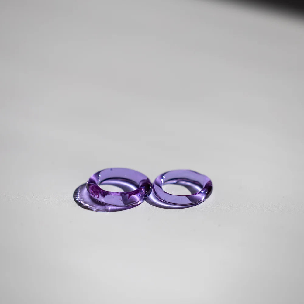 order ring / ラベンダー