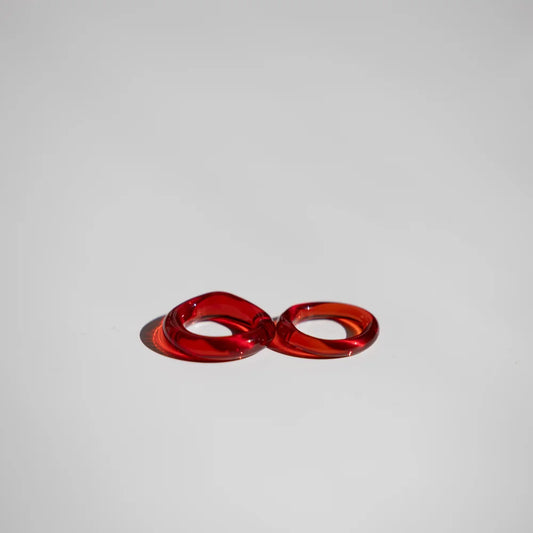 order ring / レッド
